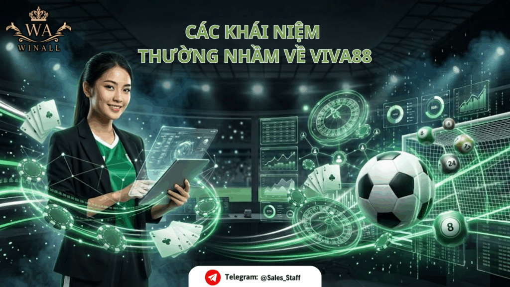 CÁC KHÁI NIỆM THƯỜNG NHẦM VỀ VIVA88